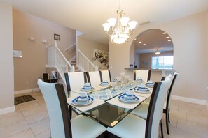 Dining - Conservation Facing Villa @Solterra (Davenport)