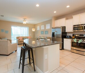 Fridge, microwave, oven, stovetop - Conservation Facing Villa @Solterra (Davenport)