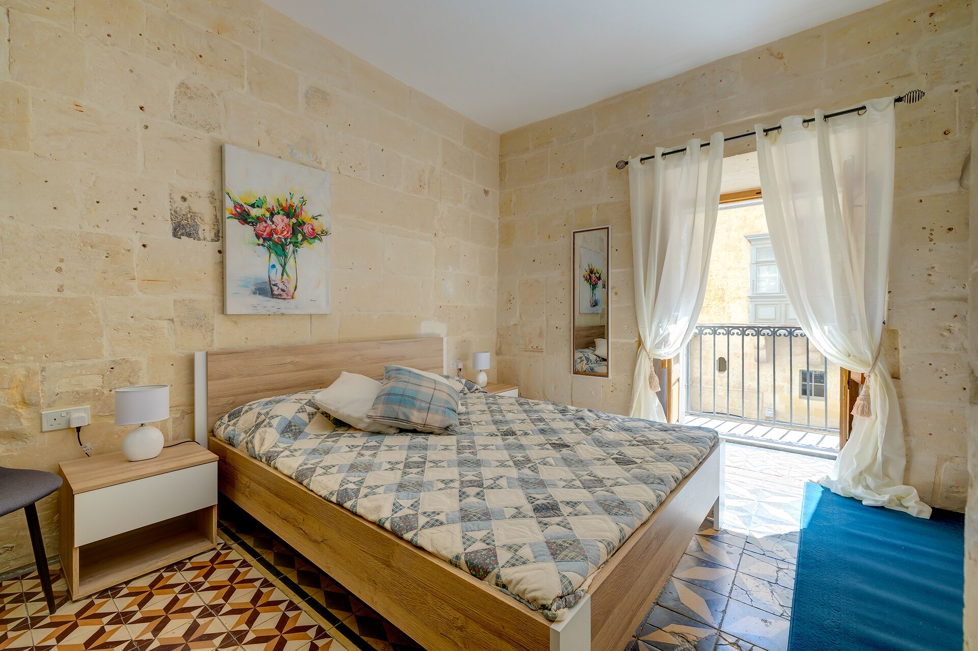 2 Schlafzimmer, Bügeleisen/Bügelbrett, Internetzugang