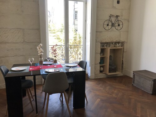 Charming apartment in the escutcheon