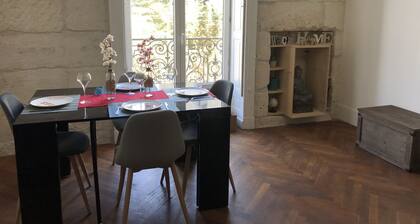 Charming apartment in the escutcheon