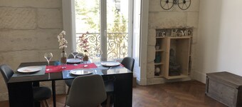 Charming apartment in the escutcheon