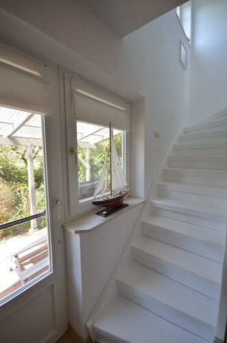 Vacation home Baltic Sea for 4 - 6 pers. in quiet top location - 200 m to the beach