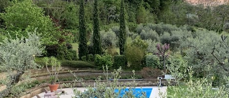 Piscina all'aperto