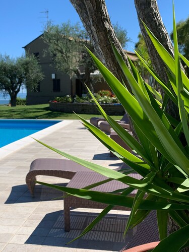 Villa Cecalina Adriatic Sea view