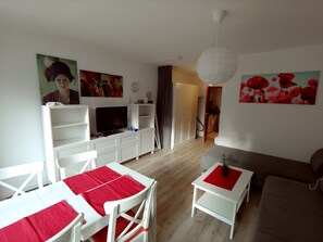 TV, table tennis