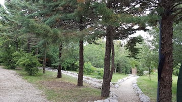 住宿地面