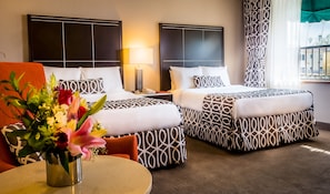 Chambre avec lits jumeaux