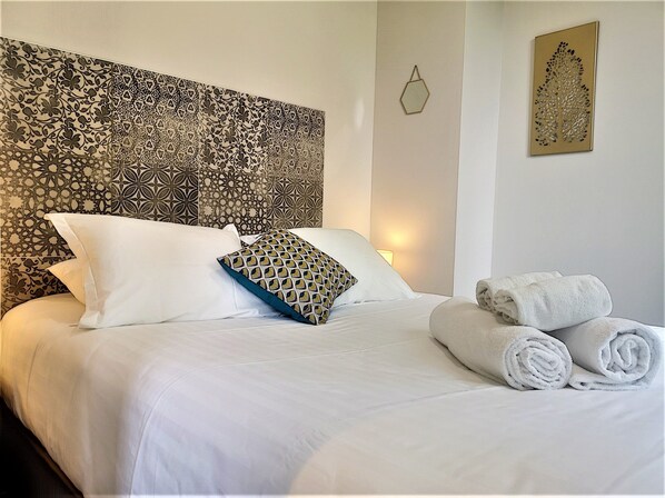 1 bedroom, iron/ironing board, free WiFi, bed sheets