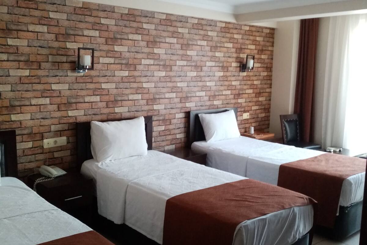 Minibar, free WiFi, bed sheets