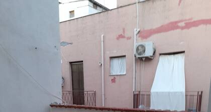 Private room in the historic center_mini apartment for three people