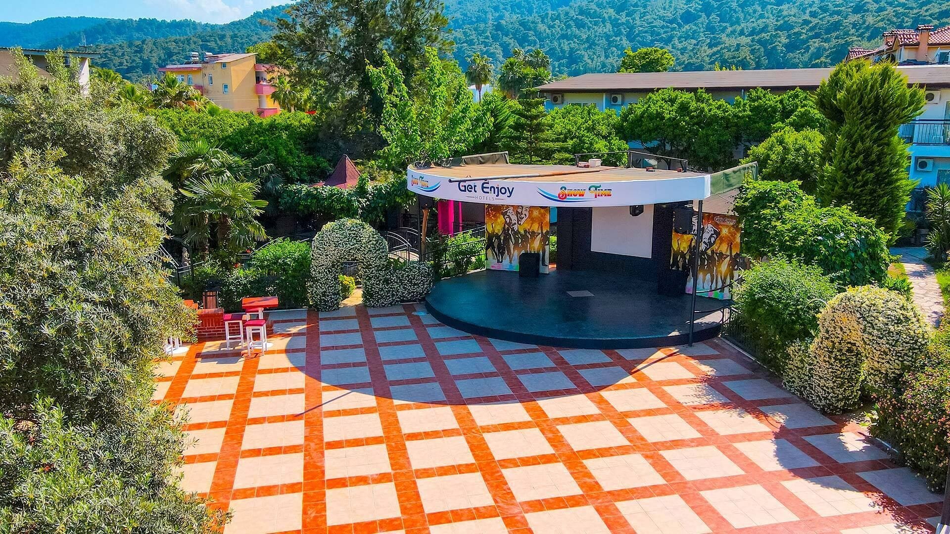 Terraza o patio