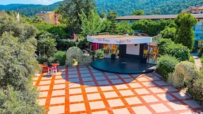 Terrace/patio - Ani̇ta Mati̇ate Hotel (Kemer)
