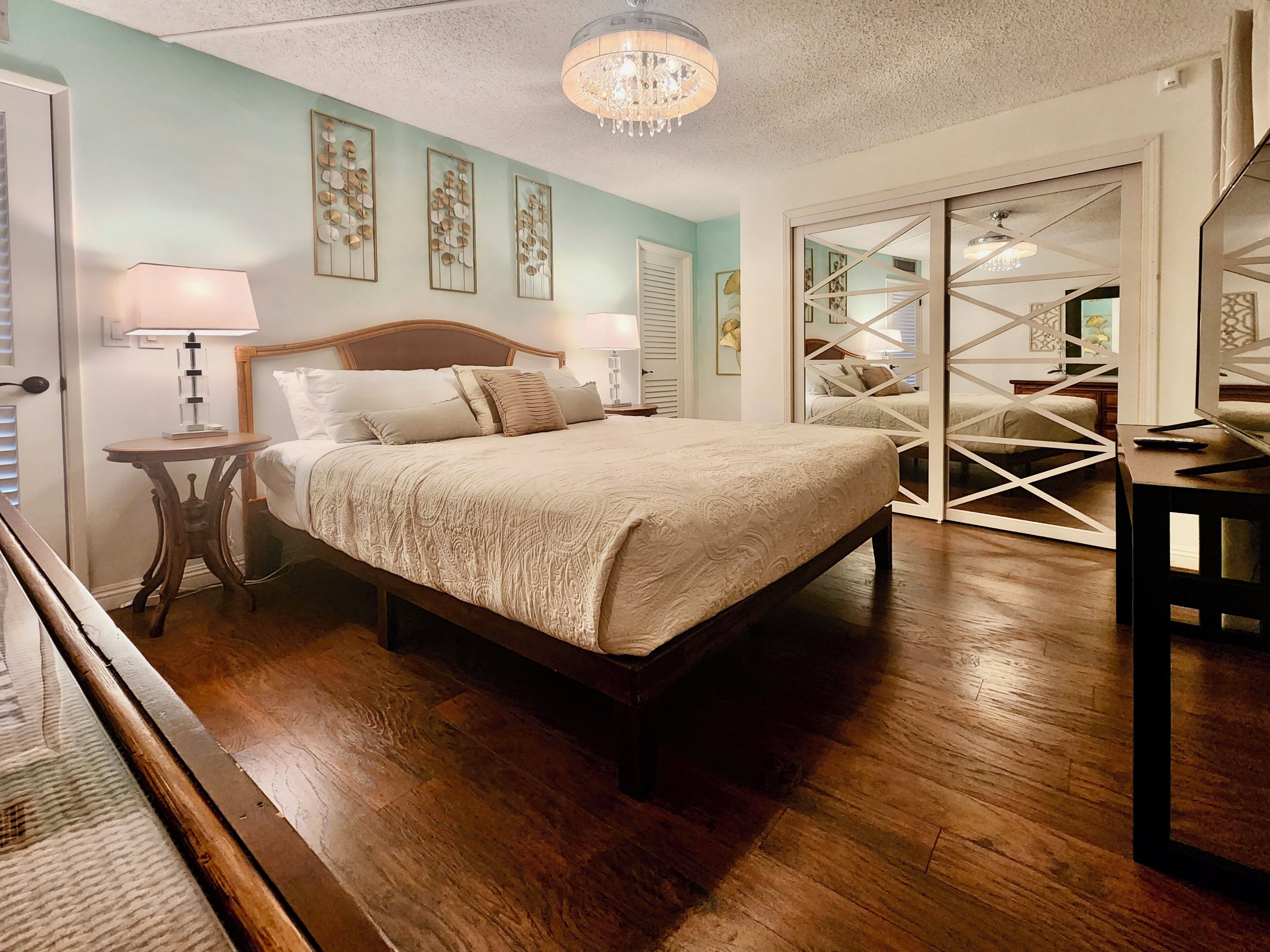 1 bedroom, iron/ironing board, free WiFi, bed sheets