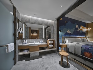 Bathroom - DoubleTree by Hilton Lingshui Hot Spring (Lingshui)