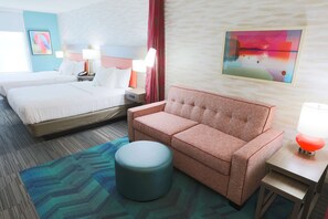 Studio, 2 Queen Beds, Non Smoking | Living area - Home2 Suites by Hilton Cumming Atlanta, GA (Cumming)