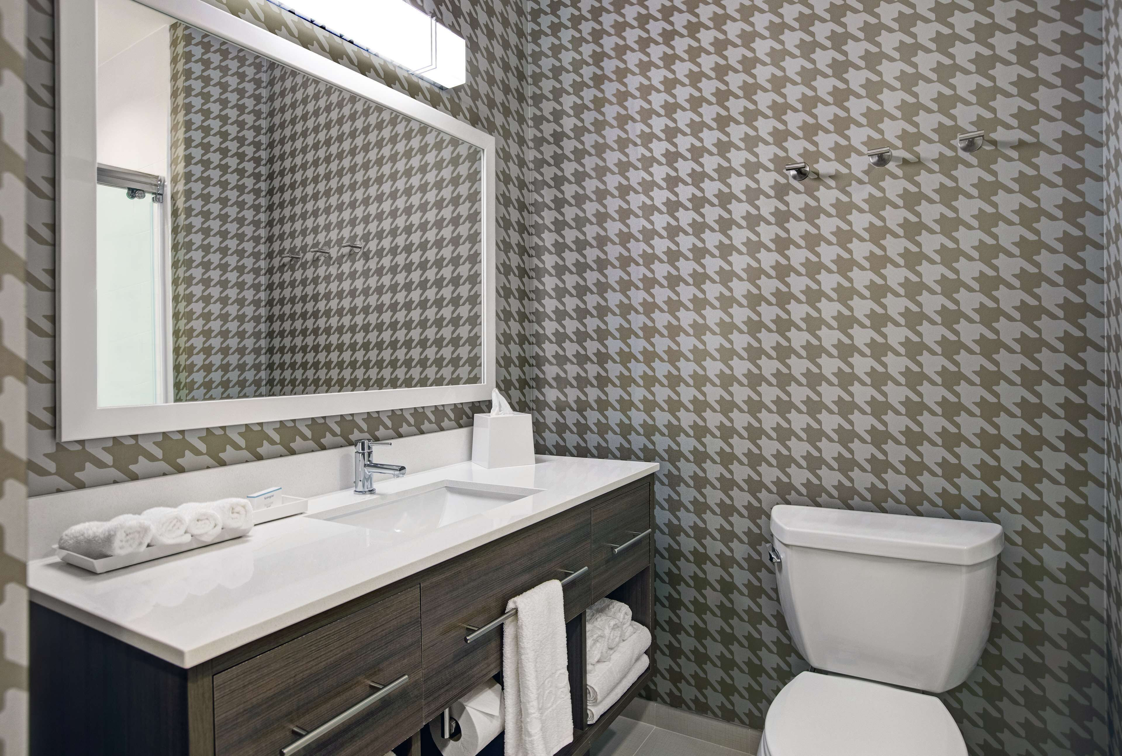 free toiletries, hair dryer, towels, soap