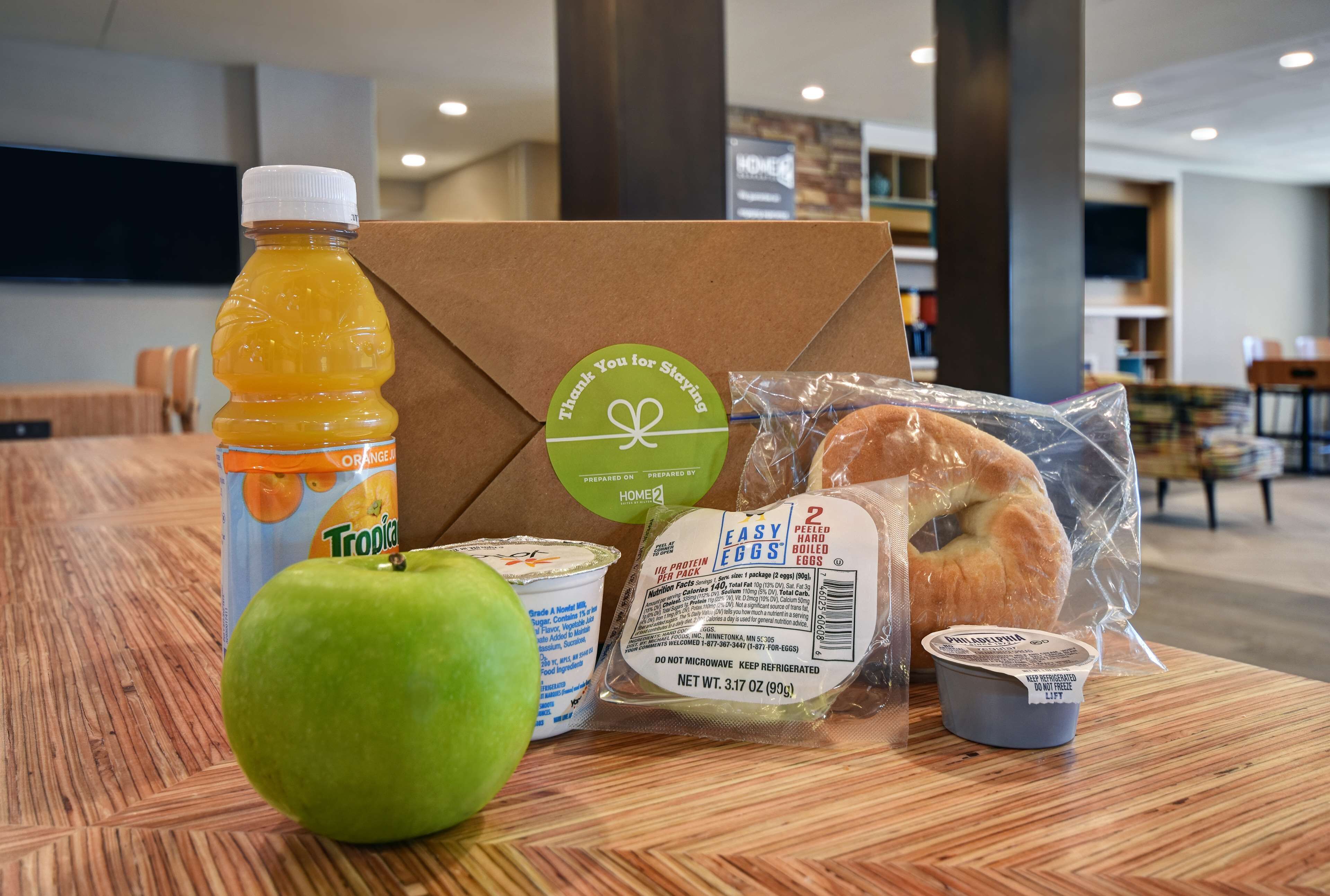 Sudah termasuk sarapan prasmanan pada akhir pekan