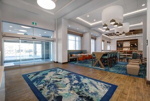 Café da manhã com buffet grátis todos os dias