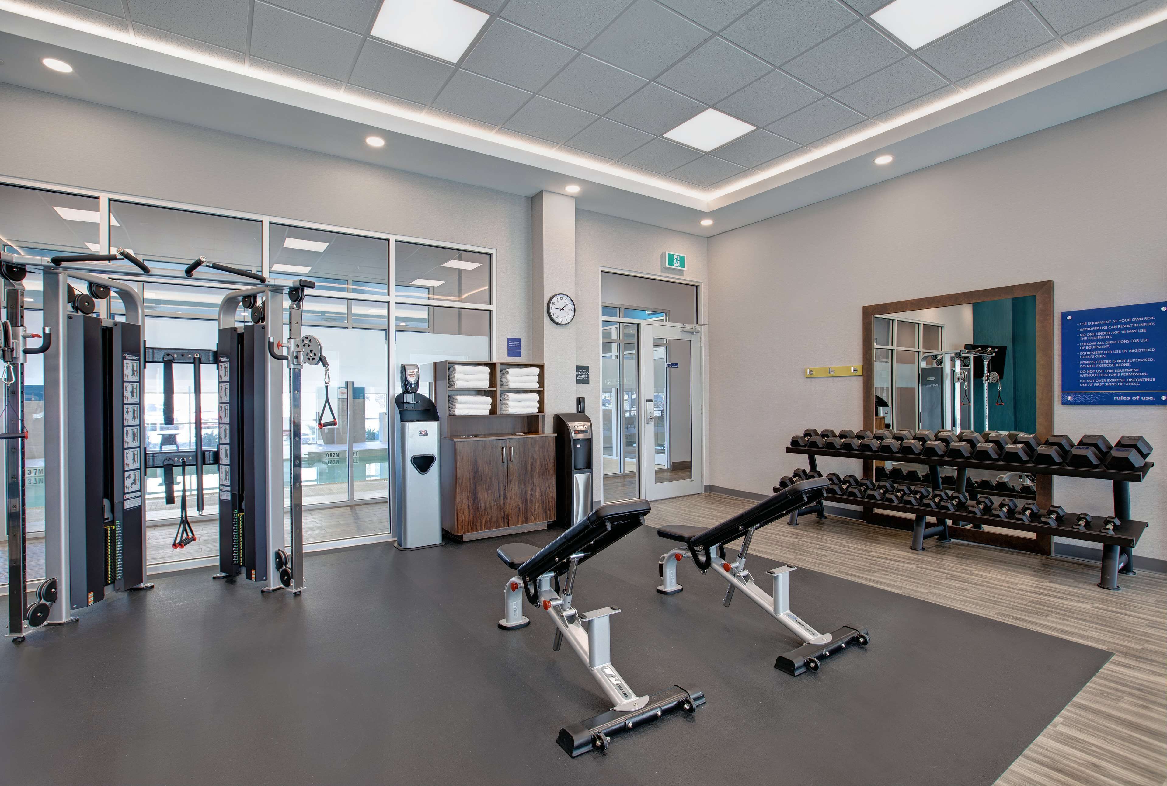 fitness facility