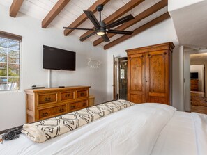 3 chambres, bureau, fer et planche à repasser, Wi-Fi gratuit