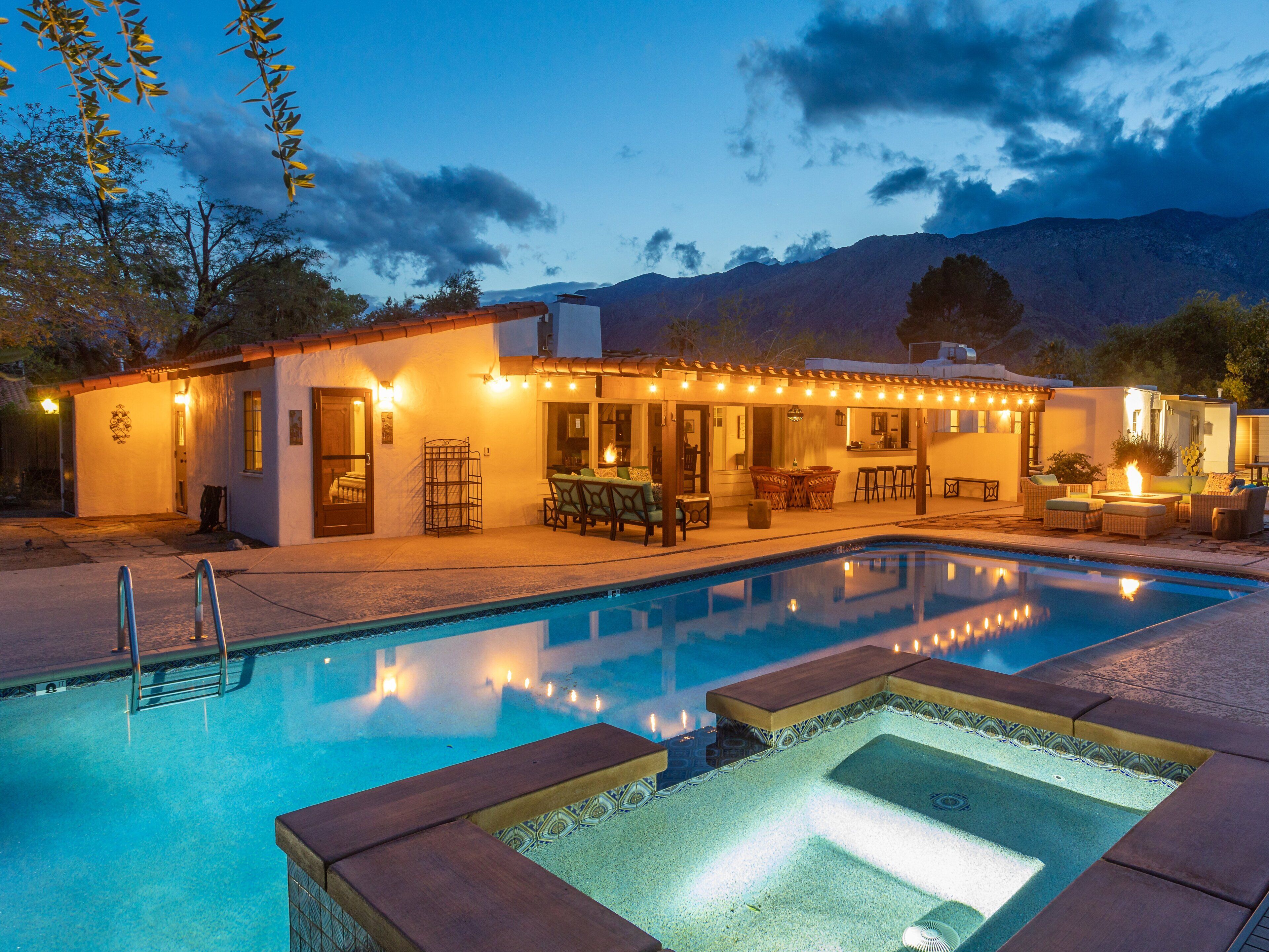 Piscine chauffée