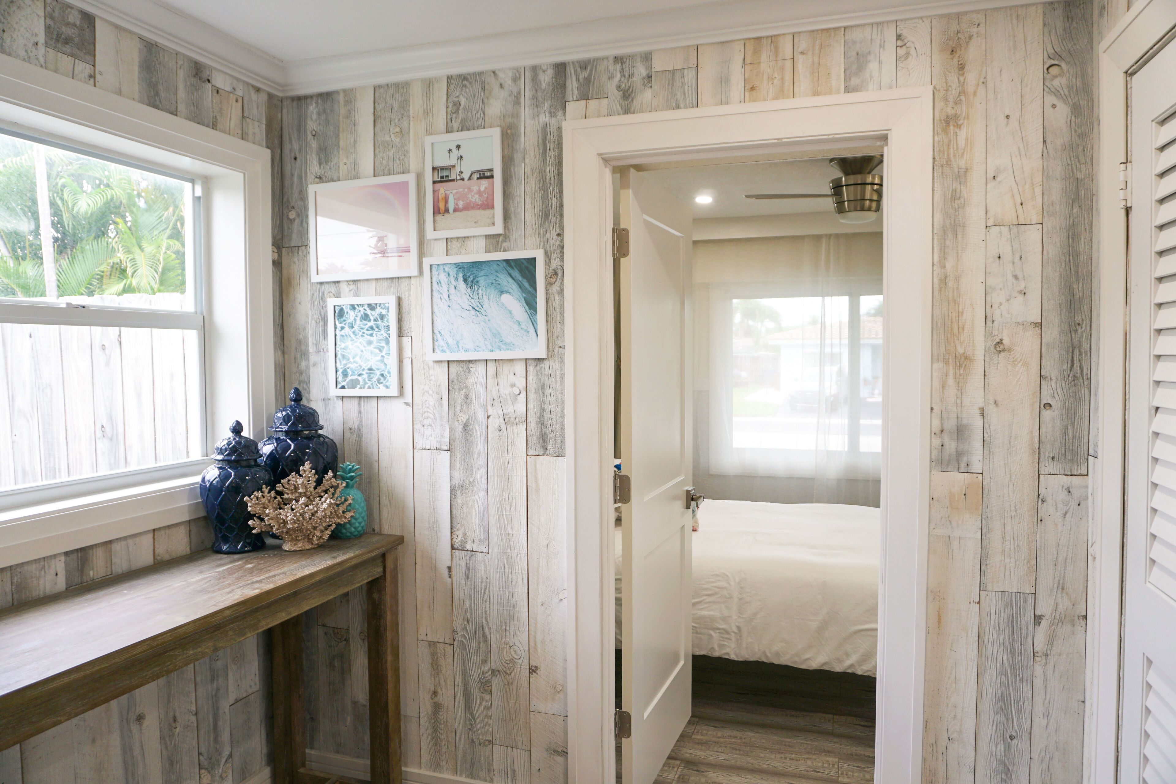 4 bedrooms, in-room safe, desk, iron/ironing board