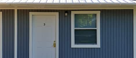 Détail de l’extérieur