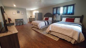 1 habitación, wifi gratis y ropa de cama