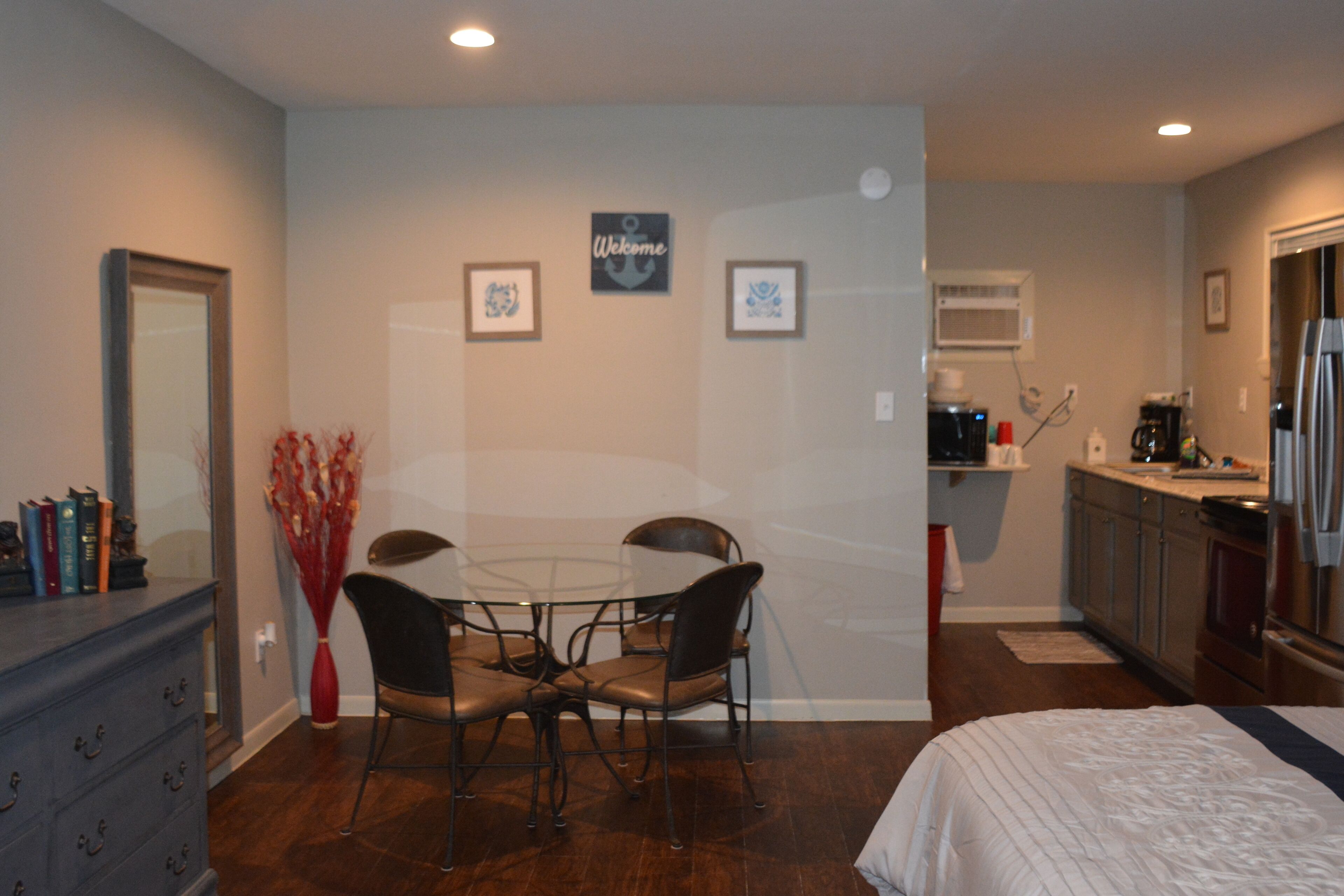 1 bedroom, WiFi (free), bed sheets