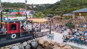 Beach bar - Leverick Bay Resort and Marina (Virgin Gorda)