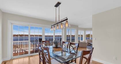 Sweeping Water Views, heated pool, 2700 square feet