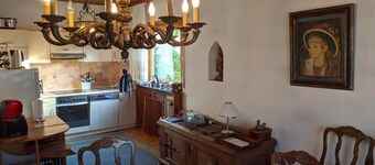 Comfortable apartment, 2 rooms-kitchen-bathroom and balcony (110m²), city center