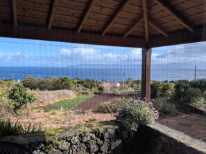 Property grounds - House of Santana (São Roque do Pico)