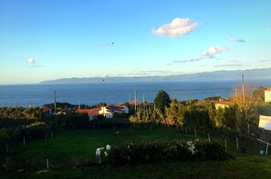 Vista desde la propiedad