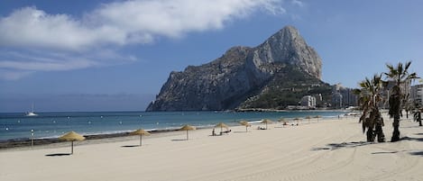 Plage à proximité, serviettes de plage