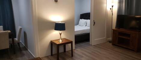 1 sovrum, strykjärn/strykbräda, wi-fi och sängkläder