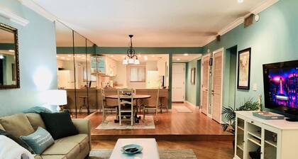 Greatest location! Condo with private yard!