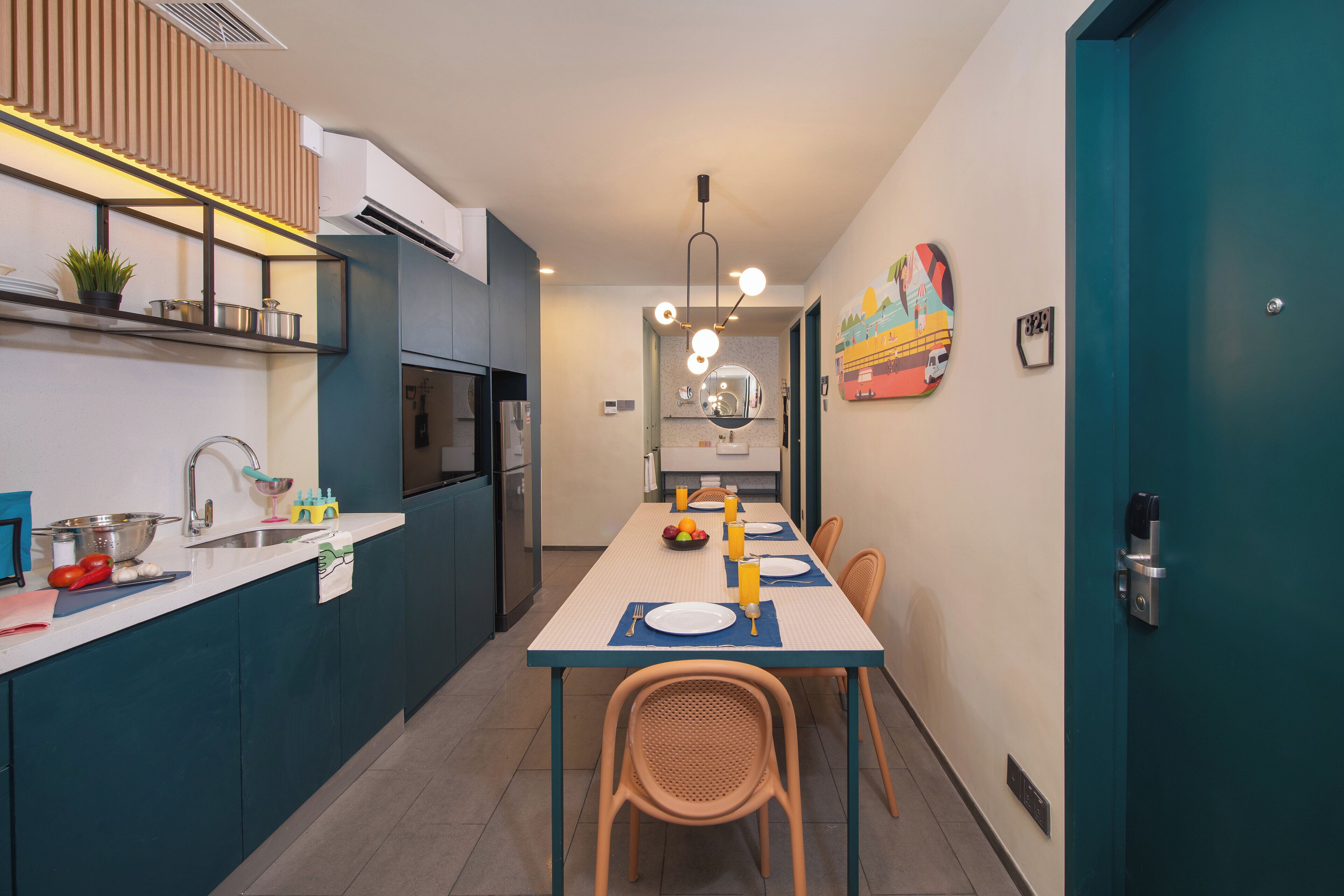 In-room dining