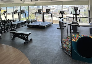 Fitness facility - lyf Cebu City managed by The Ascott Limited (Cebu City)