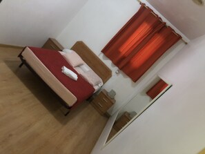 Economy Double Room, Shared Bathroom | Free WiFi, bed sheets - Hostal Village  Multicolor - Adults Only (Madrid)