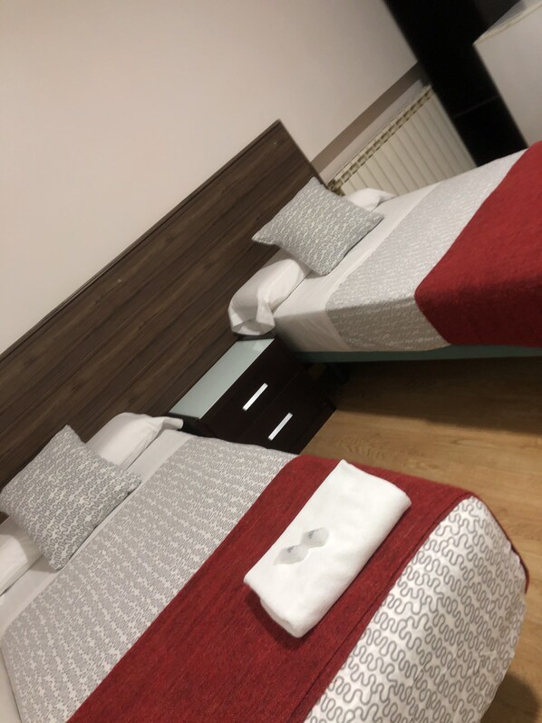 1 bedroom, free WiFi, bed sheets