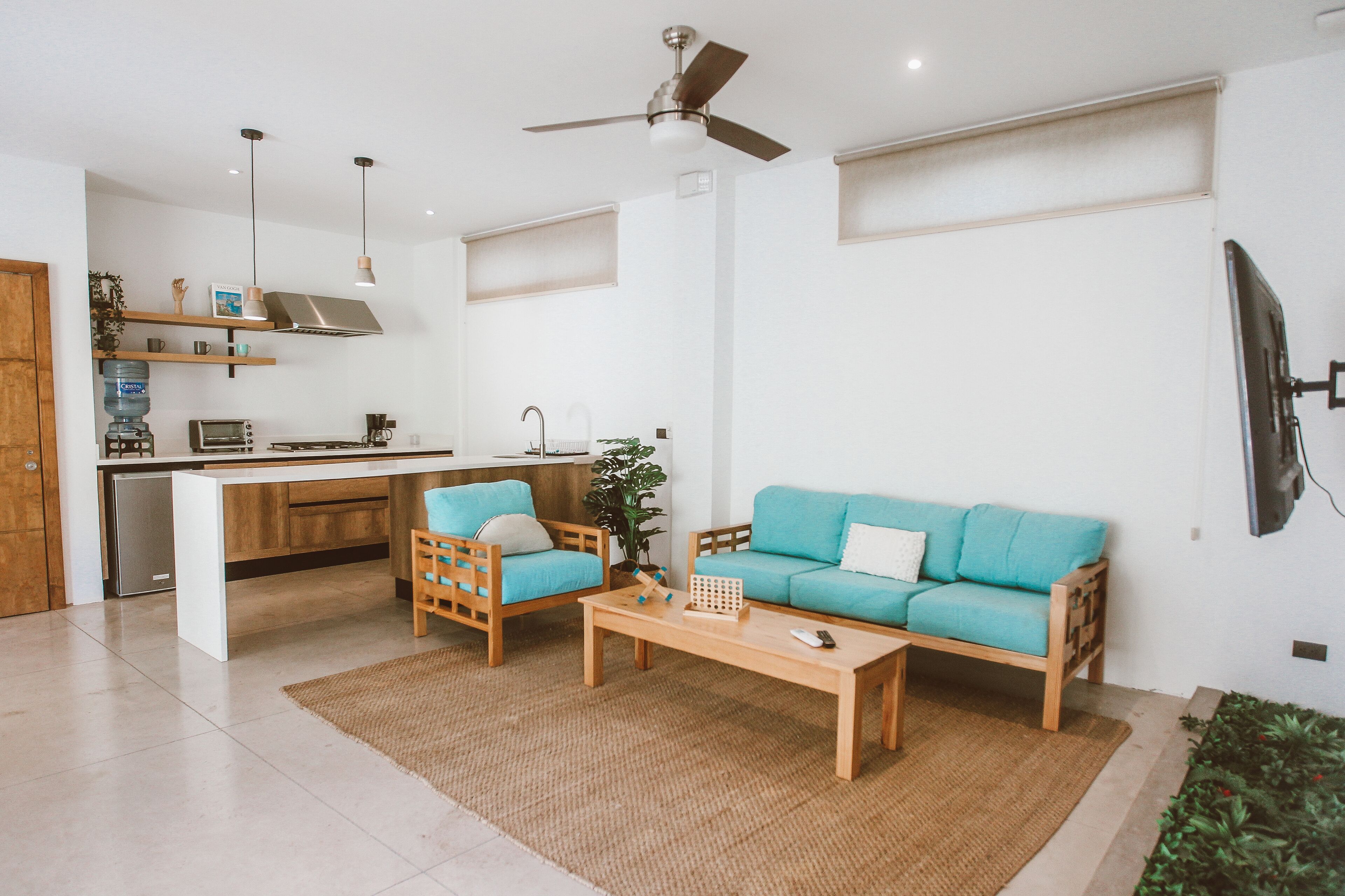 deluxe apartment | view from room