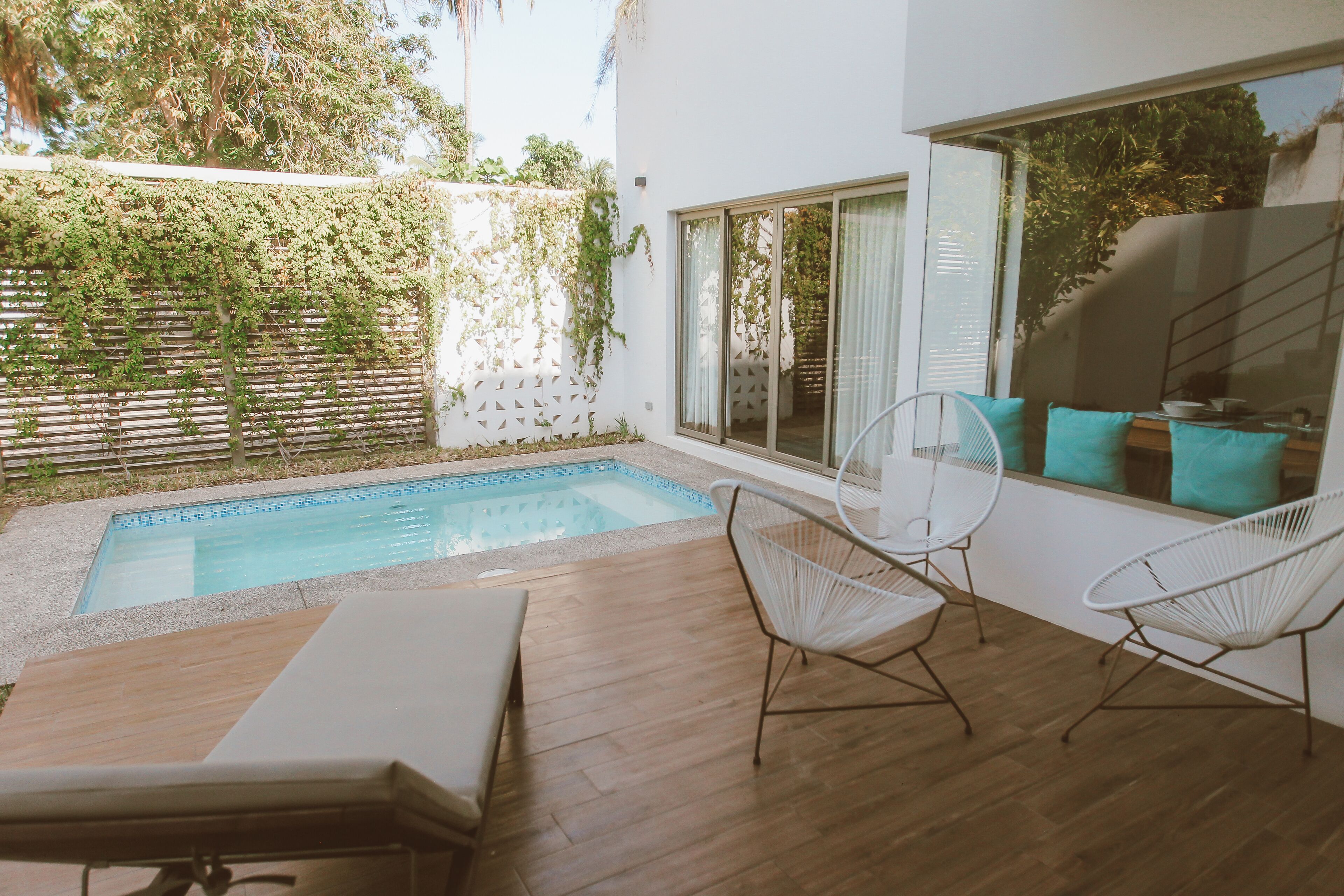 deluxe apartment | terrace/patio