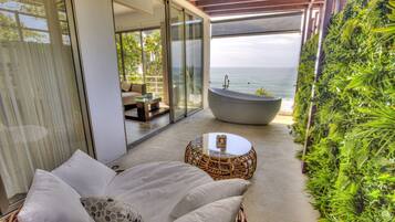 Deluxe King Studio | View from room