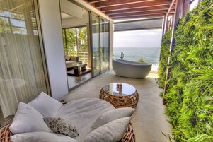 Deluxe King Studio | View from room