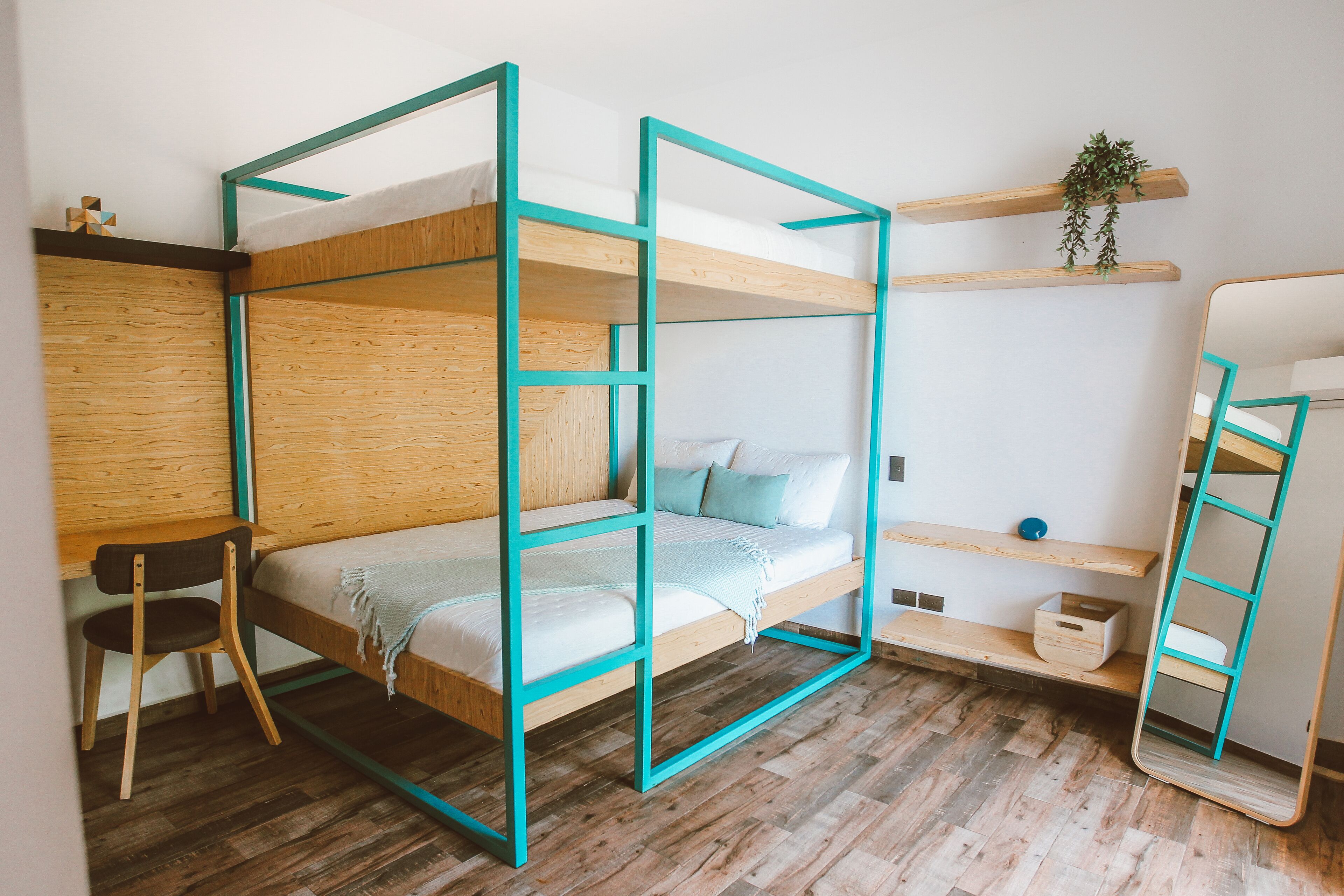 deluxe apartment | frette italian sheets, premium bedding, pillow-top beds, minibar