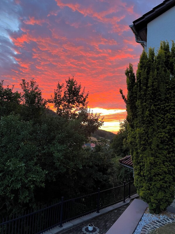 Property grounds - Vacation at Haus Martina in an idyllic location (Lutter)