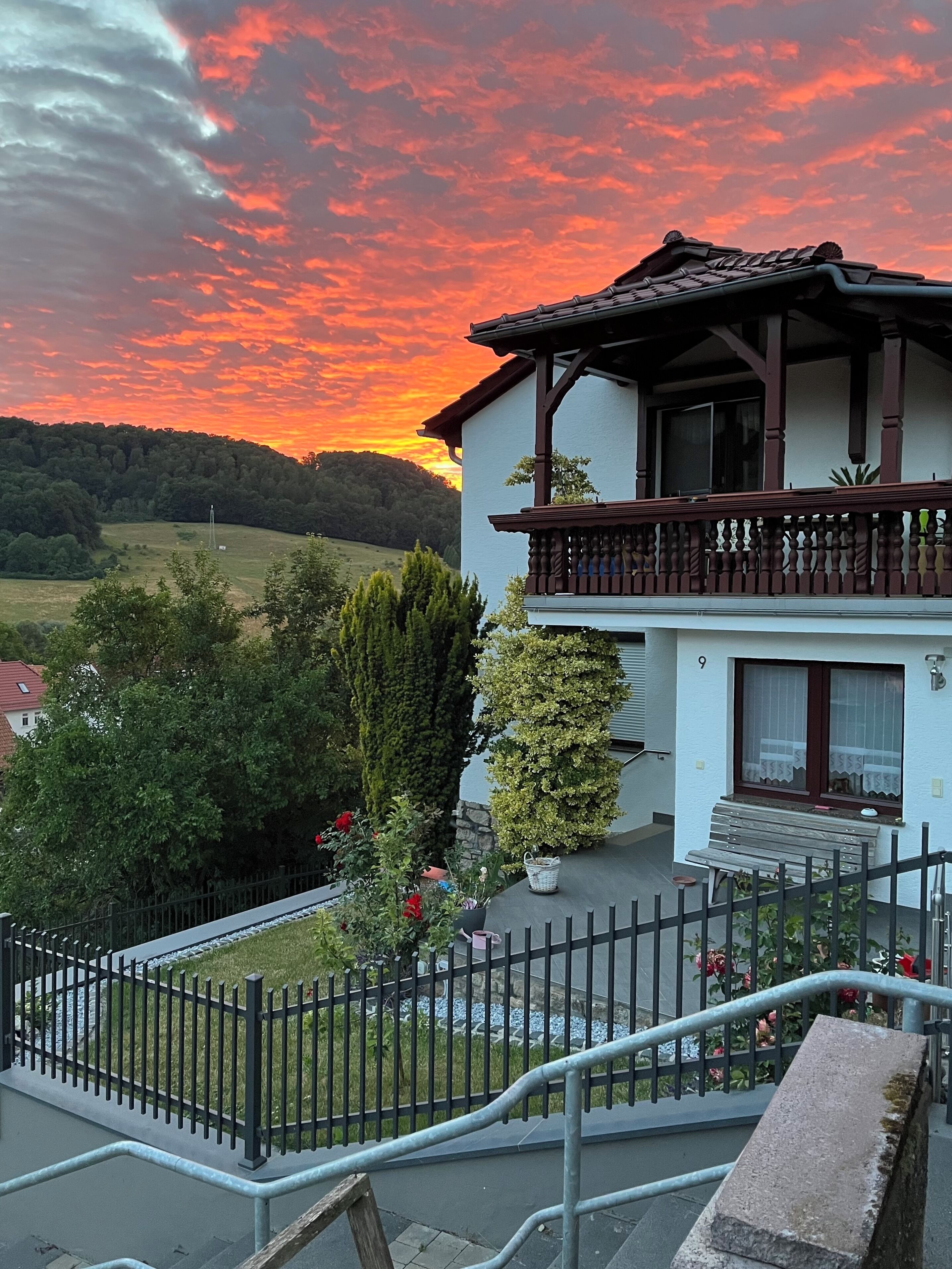 Enceinte de l’hébergement