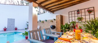 Cubo's Casa de Rebollo / private pool / free wifi